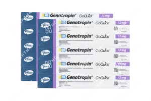 10 pfizer genotropin goquick boxes